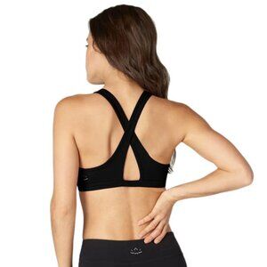 Beyond Yoga Spacedye Studio Bra Darkest Night